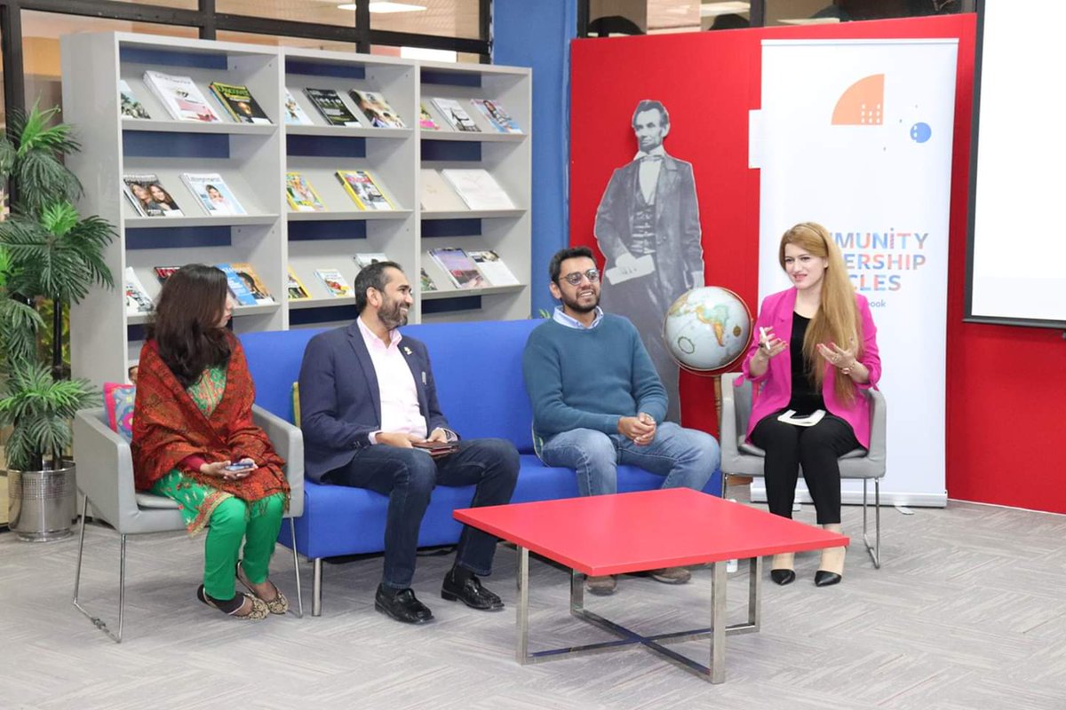 mahwishafridi's tweet photo. Than you @usembislamabad @LincolnCenter for hosting Facebook Community Leadership Circles Rawalpindi. Had an amazing discussion on ' Digital Communities' influence over Culture to attain #GenderEquality'
#Afshan #Femonics #ClCRawalpindi
@unwomen_pak @unwomenasia @anilafatima2 https://t.co/atPgc23Q04
