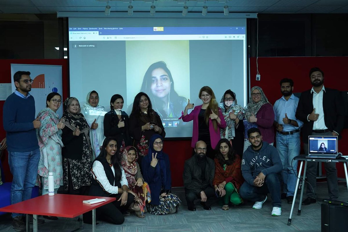 mahwishafridi's tweet photo. Than you @usembislamabad @LincolnCenter for hosting Facebook Community Leadership Circles Rawalpindi. Had an amazing discussion on ' Digital Communities' influence over Culture to attain #GenderEquality'
#Afshan #Femonics #ClCRawalpindi
@unwomen_pak @unwomenasia @anilafatima2 https://t.co/atPgc23Q04