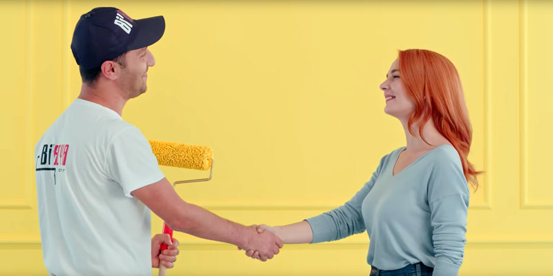 Kolay boya Bi’Boya mediac.at/2DZJN8v