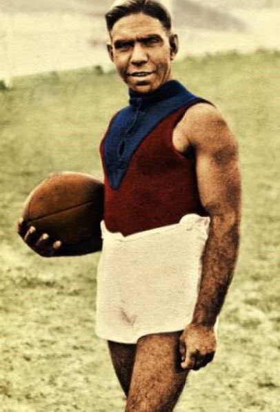 Today marks the birth of Sir Doug Nicholls.  A pioneer and warrior.  A great role model for our people, for all Australians ❤️🖤💛