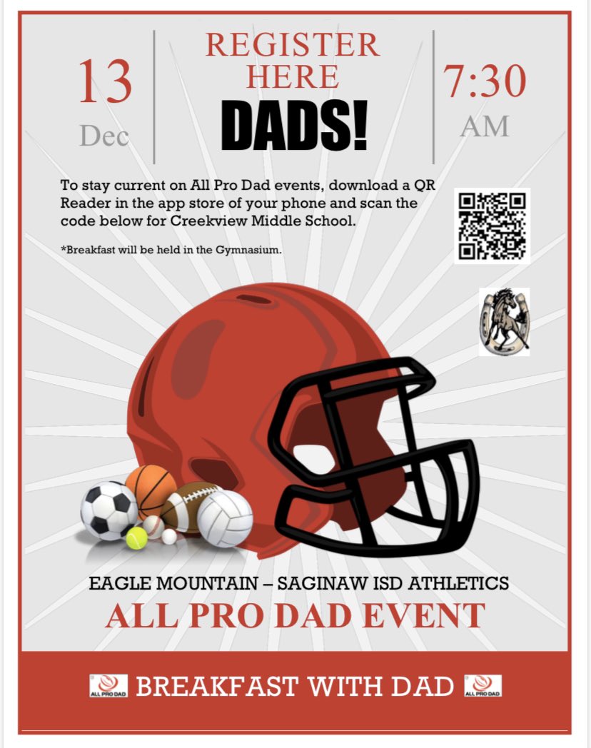 CMSladycolts's tweet photo. Join us on Friday for Breakfast with Dads! https://t.co/dSmfjEa1t0