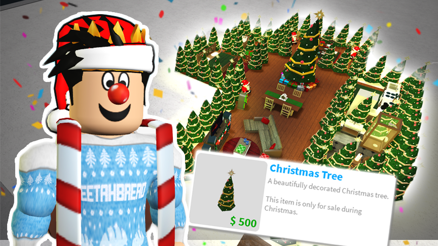 ItsPeetahBread's tweet photo. HALLO AGAIN! I made a blockburg "house" using christmas trees only... I am totally not broke this time! Also learn a neat sledding trick watching this heheh https://t.co/7eLOAFMviA https://t.co/RI5ndPTsS9