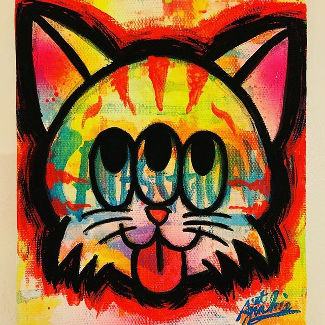 bushjm23's tweet image. #calmcat @shinichirokato #artjunkietokyo ift.tt/2qxTPum