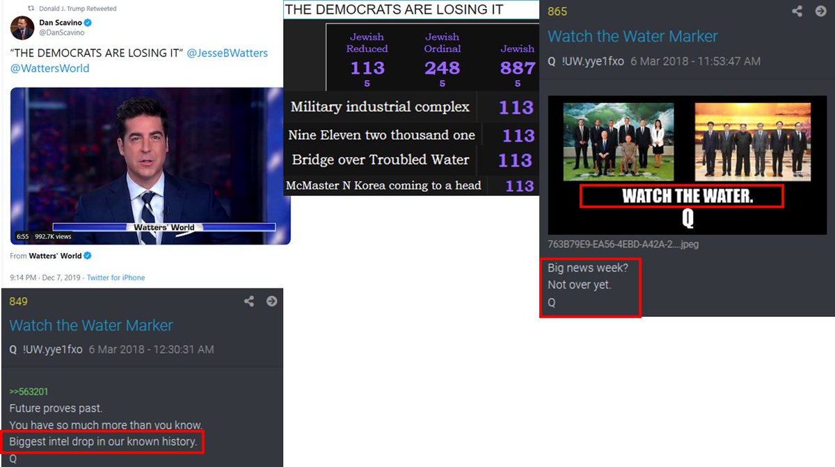  @realDonaldTrump knows what they are responsible for and Justice is coming sooner rather than later.