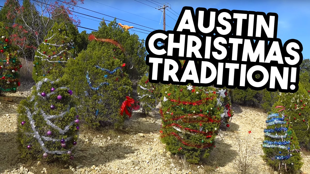 Are you in Christmas mode yet?  Watch this video of an Austin Christmas tradition and it might help!-
youtu.be/j5sgJWAo7jQ
#Christmas #ChristmasTree #christmasdecorations #austin #texas #loop360 #tradition