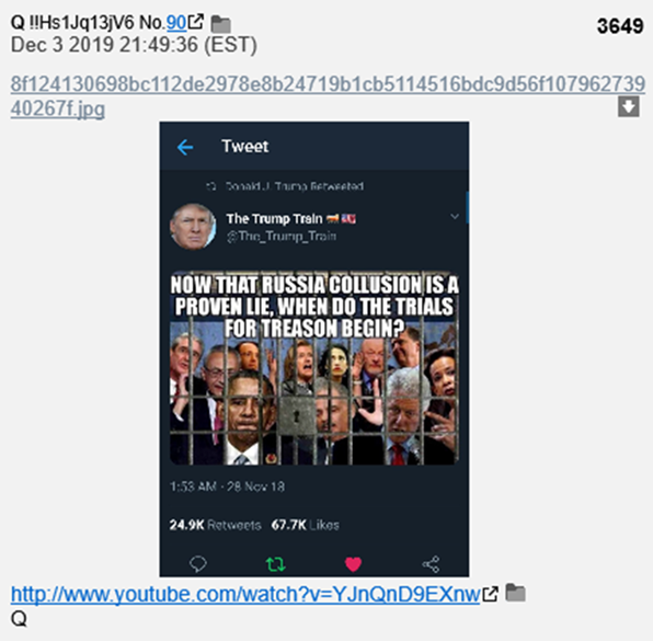 How far up does it go? To the top of the corrupt leadership throughout our g0vt.
