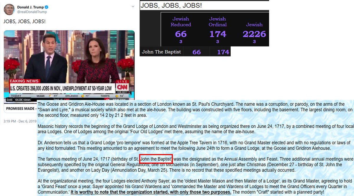 Let Freedom Ring, except for whom the bells toll.  https://twitter.com/KarmaTrumps/status/1203011616016666628