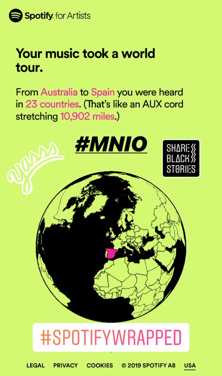 OpalEllyse's tweet photo. 23 countries!!!! Not bad for a spoken word poetry album with no music, completely independent, fully created by this woman named Opal!!!😁🙌🏽✨🙏🏽✨🖤💛 #MNIO streaming on all platforms, link in my bio or search “Opal Ellyse” 🙌🏽✨✨✨ #spotify #spotifywrapped #spokenword #poetry https://t.co/YAX9gAtsI5