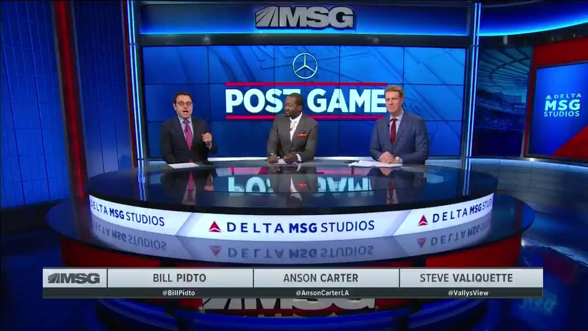 @MSGNetworks's photo on Georgiev