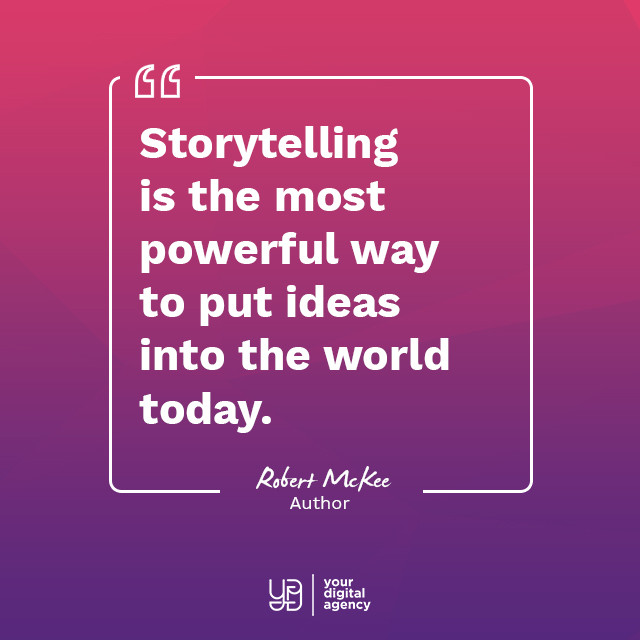 SocialMediaPeep's tweet photo. “Storytelling is the most powerful way to put ideas into the world today.” — Robert McKee, Author
#storytelling #digitalmareketing #marketingquotes #instaquote #motivationalquote #quotes #successquotes #besuccessful #entreprenuer #smallbusiness #smm #sem #digitalmarketing https://t.co/Ql2H0WSoe1