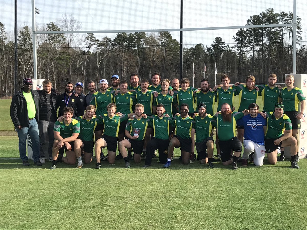 S&amp;T Rugby wraps up a great season by taking 3rd in the D-II championships and beating the previously #1 ranked team in the nation! So proud of these guys!