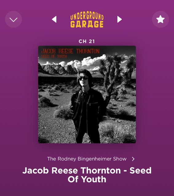 MichelleaBakker's tweet photo. โก๏ธ๐ถโก๏ธ๐ถโก๏ธ๐ถ
Thank you so much #RodneyBingenheimer for playing @jacobreeset 's NEW SINGLE on the #rodneyontherock @littlesteven_ug @SIRIUSXM #radioshow tonight !!!
#SEEDOFYOUTH " avalaible everywhere at midnight โฎ๏ธโ ๏ธ
You're the best @kona_cindy ๐ https://t.co/Ejmk2rSwbG