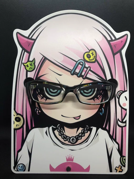 メガネスタンドを作ってみました 