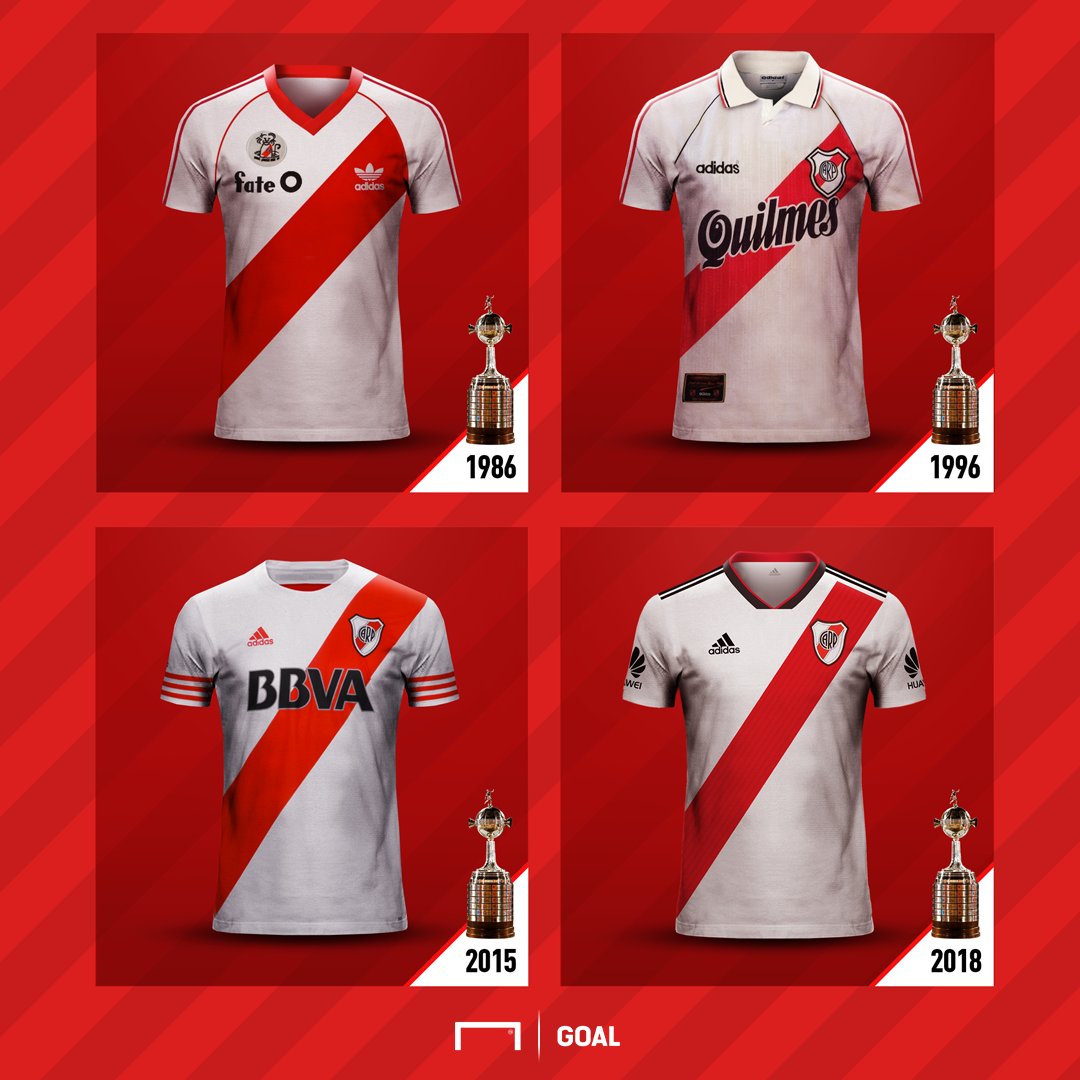 Goal_en_espanol's tweet photo. 09-12-18. El día que @RiverPlate ganó el partido más importante de su historia. El día que Madrid se pintó de rojo y blanco. El día que Gallardo engrandenció su figura. El 3-1 marcado a fuego para siempre. El día que no se puede olvidar. https://t.co/SZj6J4CL8u