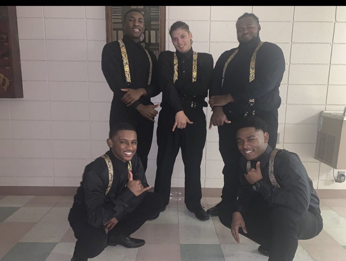 AlphasPittsburg's tweet image. Congrats to the new line at Pitt State!
Introducing Fall 19’ : The S.S Extraordinary