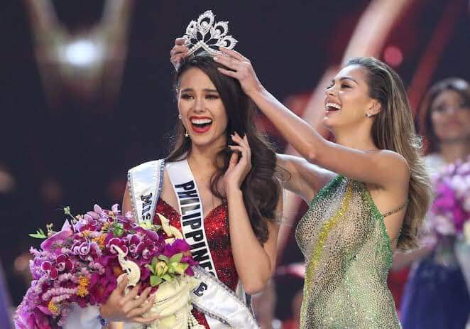 gamilongmickle's tweet photo. 2017 - South Africa 
2018 - Philippines 
2019 - South africa 
2020 - Philippines ulit guys relax tayo 💪🏻😄 #MissUniverse2019 https://t.co/z3oKMEN1tz