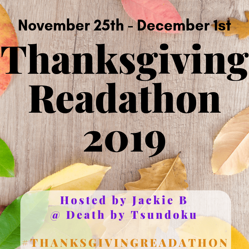 DeathByTsundoku's tweet photo. #ThanksgivingReadathon 2019 Giveaway Winners! https://t.co/s8KMDNnIku https://t.co/kHR882JZhj