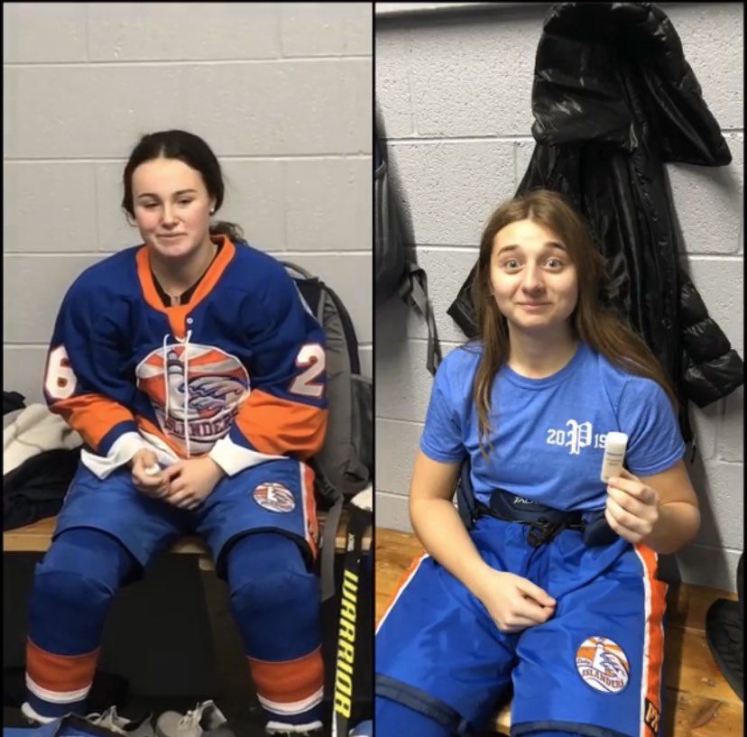 LadyIsles16U's tweet photo. Road trip to PA gets us 3 wins in 4 games in @EJWomensHockey League Play. Players of game included @GodsellBrooke for 3 total goals, @nzarcone10 w/2. Hard working players of game included #4 Ferry (4 assists) & #28 Steele (1st goal of year). #GoLadyIsles https://t.co/ePws4oOCv5