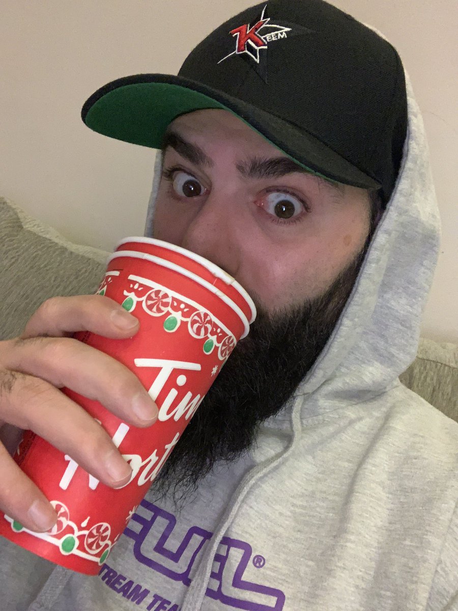 KEEMSTAR's tweet image. Drinking a coffee at 10pm cus im staying up all night to do community service.

I will be flagging every Kpop stan account for spam for next 12 hours. #BanKpopAccounts