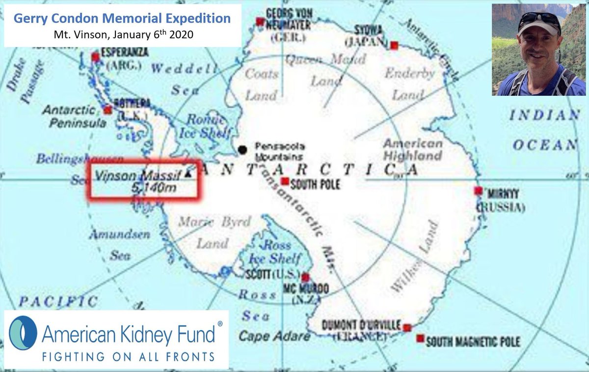 JustinCondonIRL's tweet photo. After 2 years sidelined by injury since my attempt on Mt. Everest, finally approaching match fitness and heading south this January to Mt. Vinson in aid of @KidneyFund. Blog details to follow. To support me click:
https://t.co/egdGg2DmIj https://t.co/yctZQmdBys