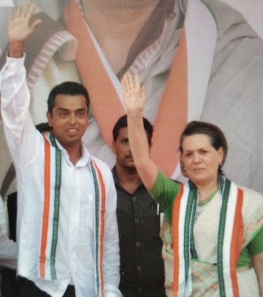 Wishing President Sonia Gandhi ji a very happy birthday, good health & happiness! 
