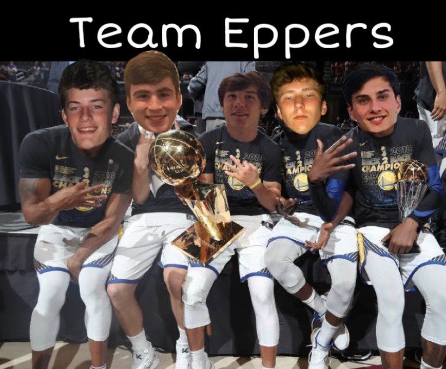 Ranked 5 going into the season... Team Eppers
