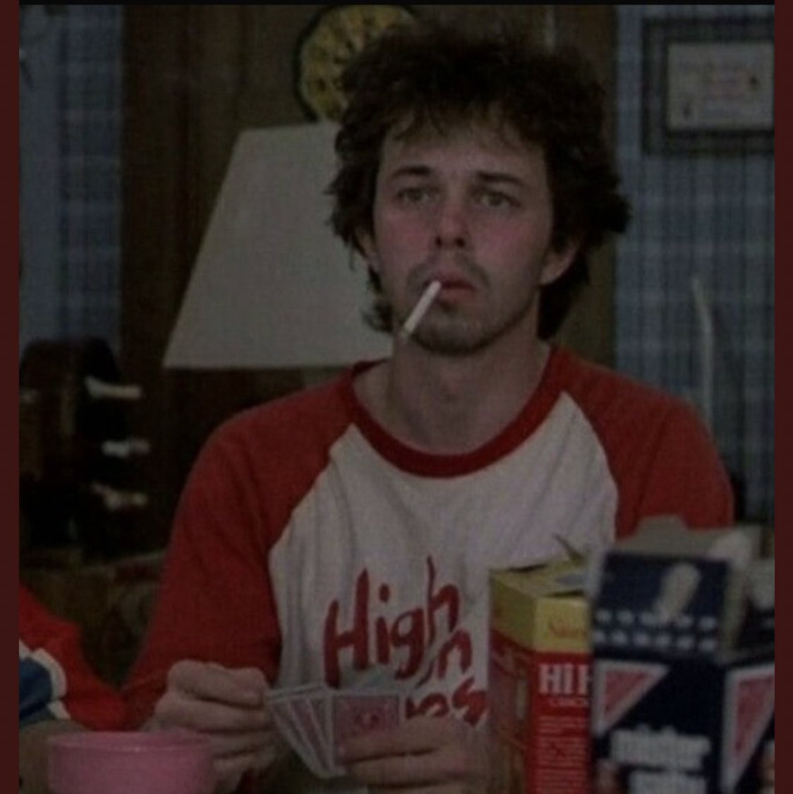 Baker Mayfield AKA Booger from Revenge of the Nerds