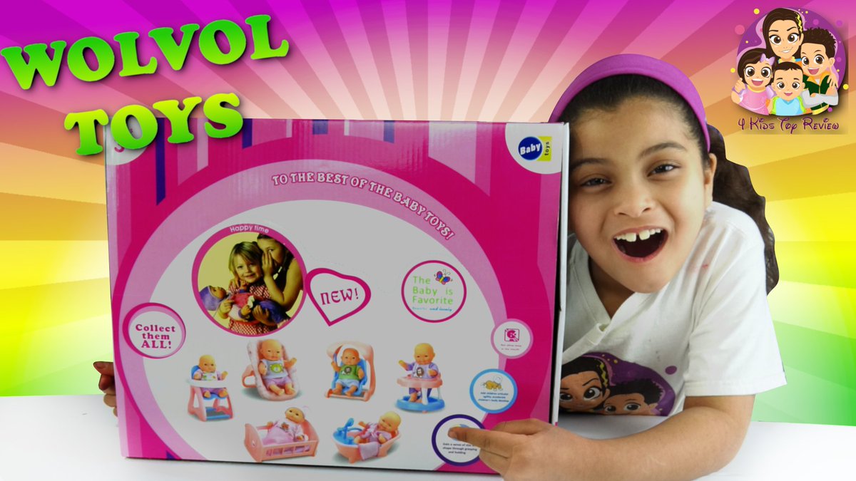 4KidsToyReview's tweet photo. Thank you so much @wolvol_toys for sending us these amazing 😉 babies 👶 for freee!!! Visit @wolvol_toys for more toys and #holidaydiscounts
#toysofinstagram #toys #wolvol #dollset #babyplay #amazondeal #toyforgirl #dolls https://t.co/rkMddnnfE2