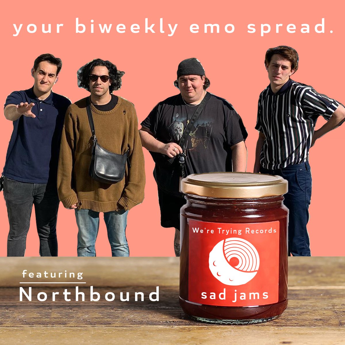 s a d 🍓 j a m s -> your weekly emo spread

playlist cover: <a href="/NorthboundFL/">Northbound</a> 

🍓 follow -> bit.ly/sadjams