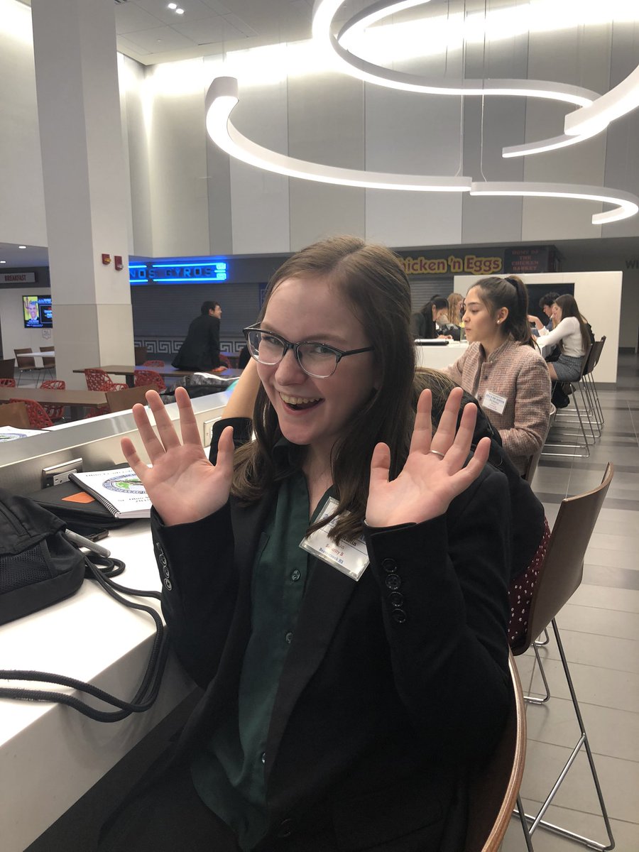 ainefitzz's tweet photo. Katie (Bhutan) is looking for a new best friend because I didn’t sit next to her in security council #omun2019 all applicants welcome (especially @JoongSooShin1 ) https://t.co/0zO7efbkRi