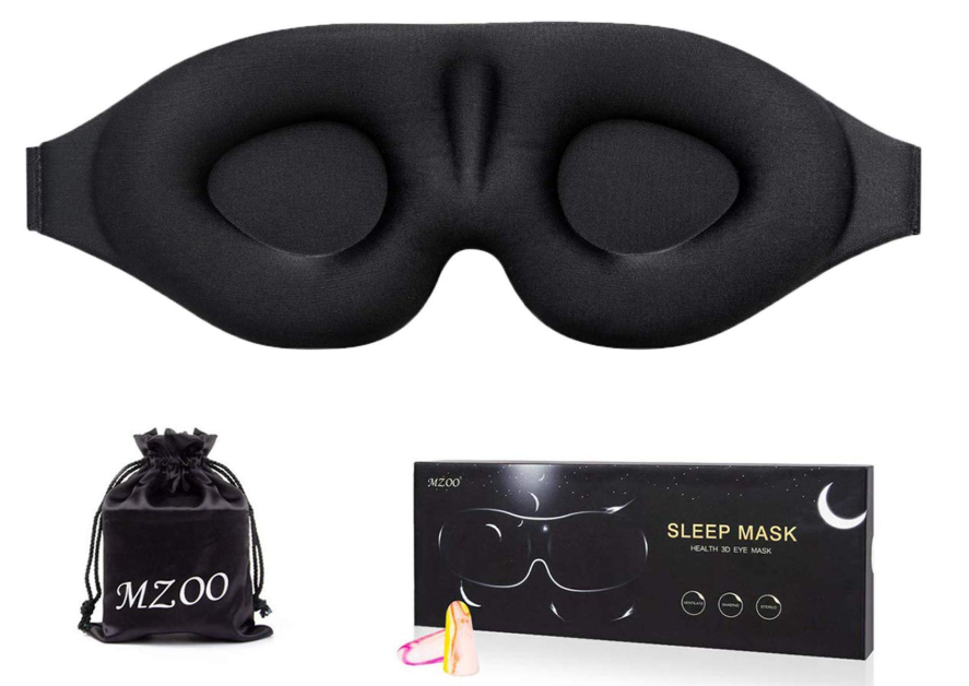 I personally use the MZOO sleeping mask to ensure complete darkness. Bought off Amazog. Iz very comfortable.