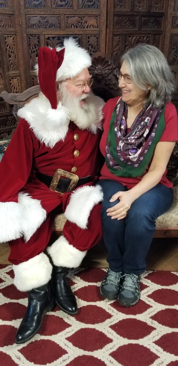 Christmas is coming.