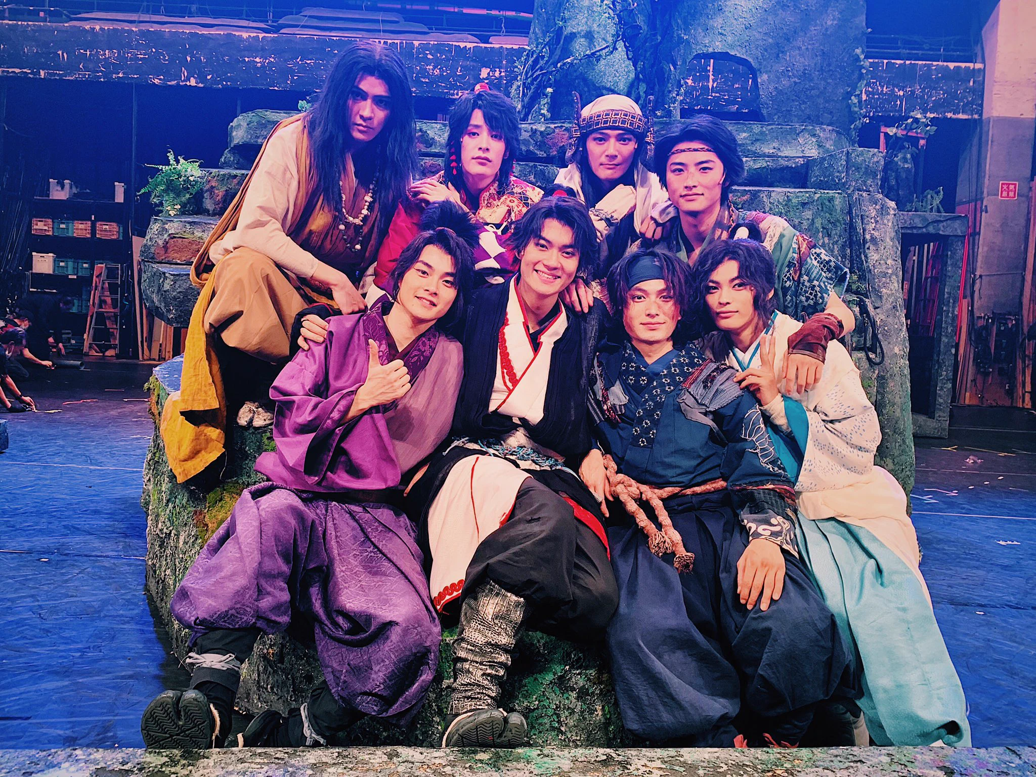 塩野瑛久&STAFF on X: 