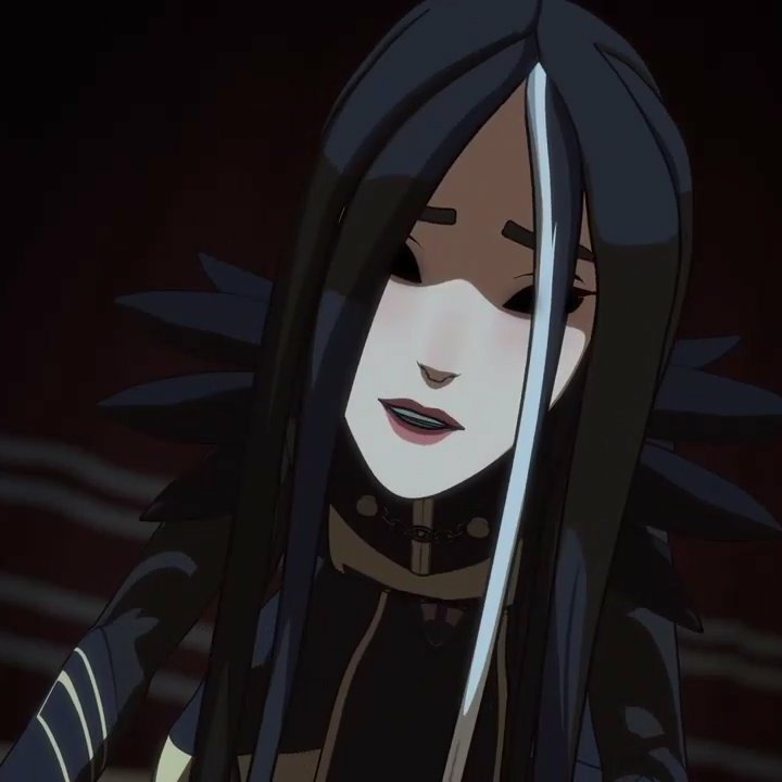 Someone probably did this already but look at Claudia foreshadowing her own future