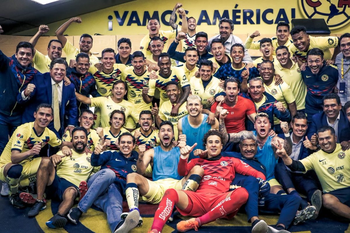 Somos America!! Más fuertes que nunca!! A la gran final @ClubAmerica 🔷🔶🚀🚀