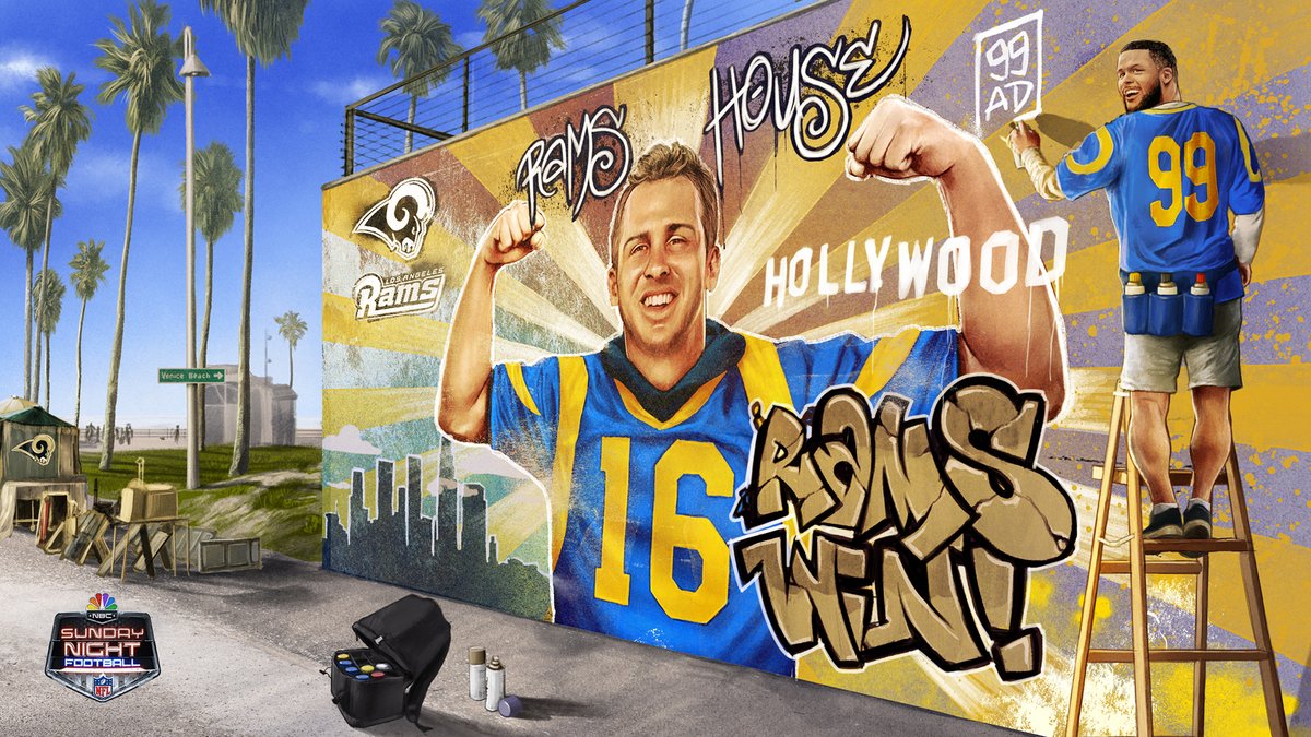 Aaron Donald and the Rams paint a Sunday Night Masterpiece against the division leaders