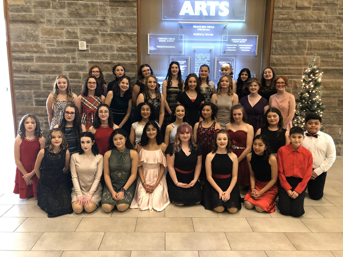 That’s a WRAP on <a href="/MiltonShowChoir/">Milton Show Choir</a>  &amp; <a href="/EscarpmentSings/">Escarpment Singers</a> Christmas Concerts! #seewhatididthere #imsopunny <a href="/mrhallmusic/">Mr Hall</a>