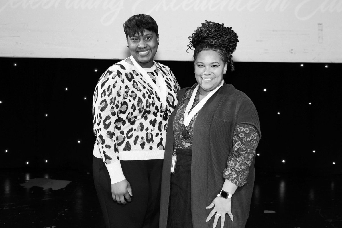 KRQuarles's tweet photo. Love, love, love these pictures of us from the @TCSBoardofEd Apple Awards! You are amazing @stockdalestyle and I cannot wait to collaborate with you! #BeAmazing #AppleAwards ๐
2019-20 Technology Innovators of the Year! #TCSLearns #Technology #Innovators #TechnoloGenius https://t.co/VtBtqueH2M