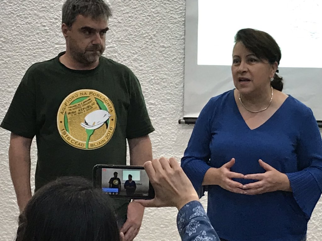 sojournshay's tweet photo. Thank you State Senator Torres Ray @TorresRayMN for being present for #ToxiTourMexico and bringing visibility to this struggle for life and human dignity, which crosses borders. This disaster is deeply linked to the U.S. crisis of immigration, trade agreements and corporations. https://t.co/bcoDZaOTqd