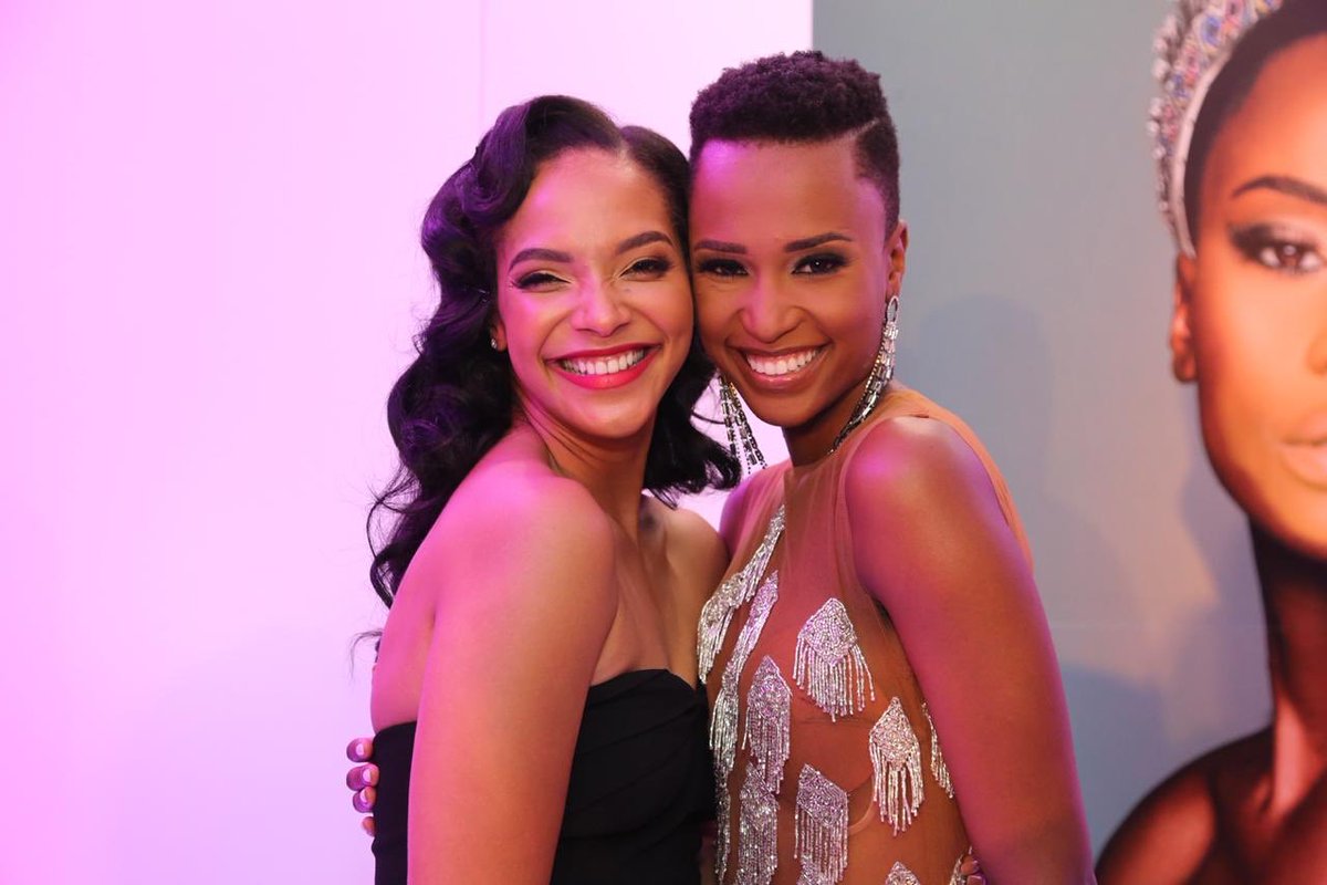 Miss South Africa <a href="/zozitunzi/">Zozibini Tunzi</a> wins Miss Universe 2019! 🇿🇦
<a href="/Official_MissSA/">Miss South Africa</a> <a href="/MissUniverse/">Miss Universe</a> 

#MissUniverse2019 #ZozibiniTunzi #JacaBreakfast