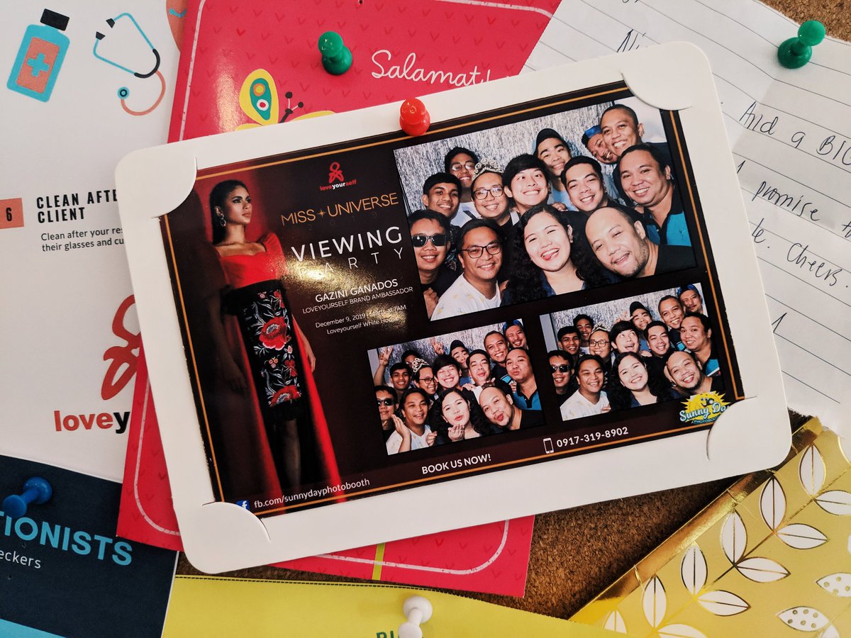 LoveYourselfCEB's tweet photo. BIG 💞💕💖 for Ms. Gazini Ganados from your LoveYourself Family!
#LoveYourselfCebu
#LoveYourselfWhiteHouse
#MU2019 https://t.co/lUmosibXfx