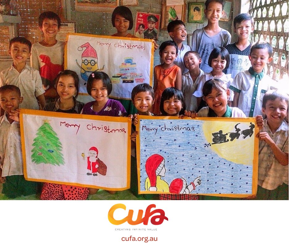 This Christmas give a gift that can change more than one life for the better! A $100 gift can teach financial literacy to 15 children for a whole year. Give the gift that will last a lifetime.

Give your Christmas gift here today: 
cufa-org.lpages.co/christmasgivin…