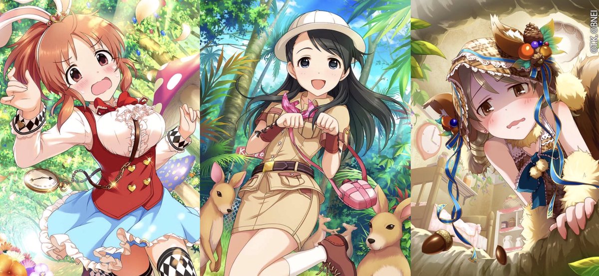 デレマスユニット紹介 Na No Ne 安部菜々 栗原ネネ 森久保乃々 デレマス