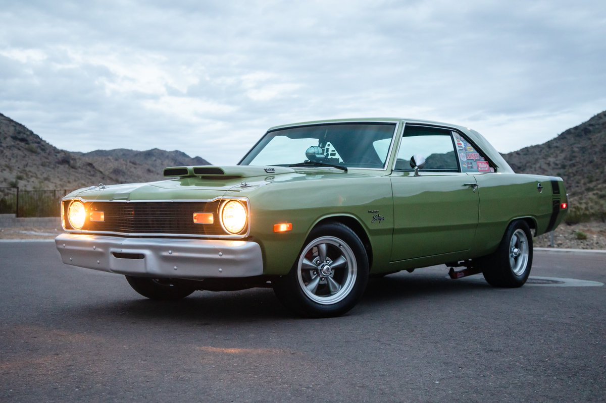 JarodLonto's tweet photo. A set on @milanpatel69 Dodge Dart Swinger with a 383 big block https://t.co/zXQxHk8MiL
