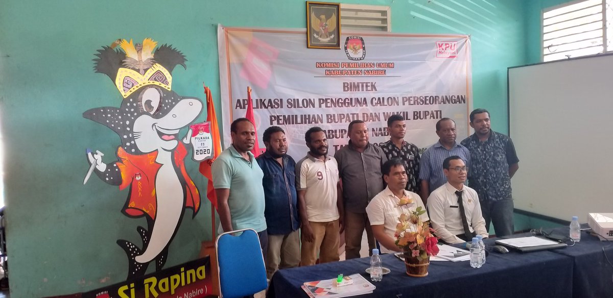 Bimtek Aplikasi silon calon perseorangan