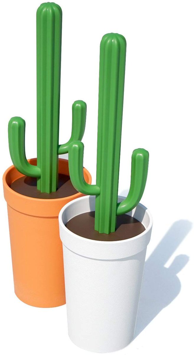 ふわふわさん かわいい雑貨 Cactus Toilet Brush サボテンの形をしたトイレブラシ 一見ただの オブジェにみえますが スポっと抜いたらブラシとして使えます インテリアとしてもかわいい T Co Lvnn7cmvsd