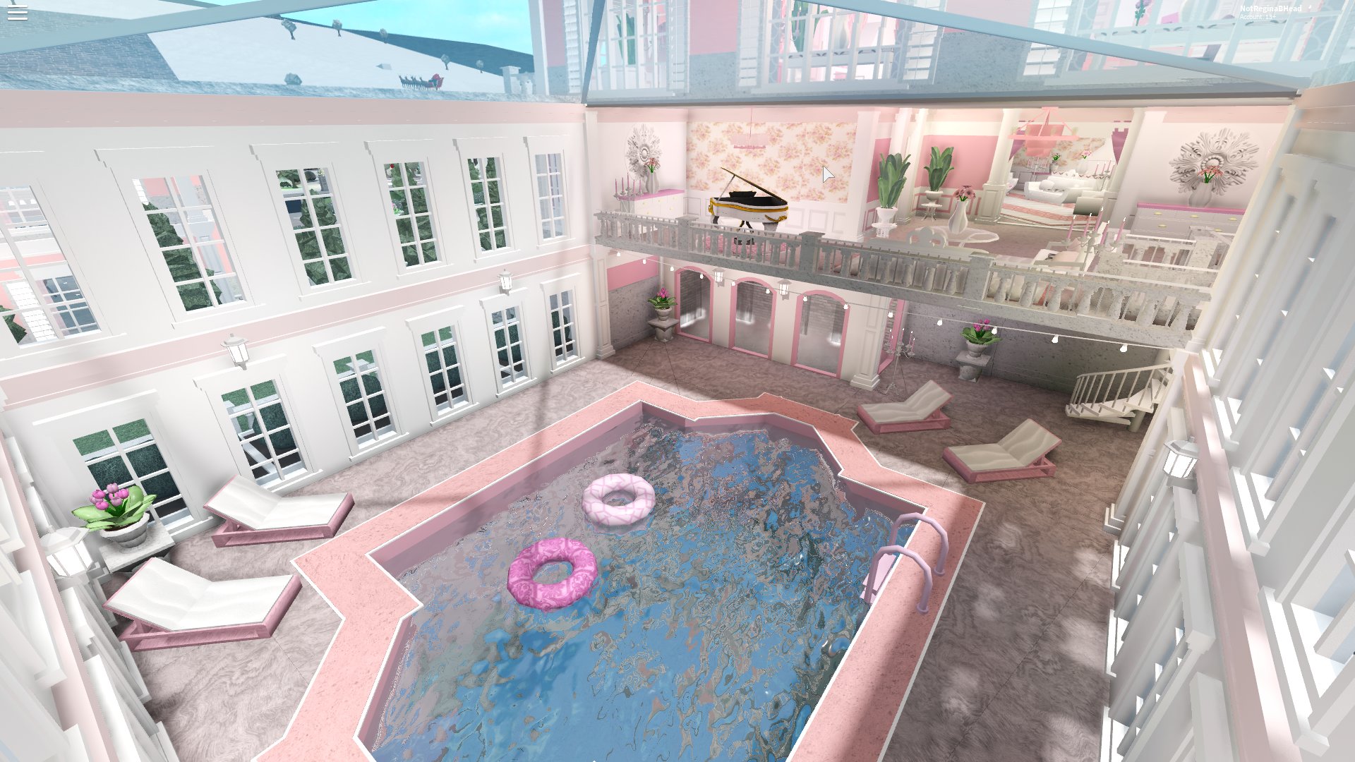 Dianasaur On Twitter Pink Glam Mansion For The Pink Queen Leahashe Thank You So Much Value 2m Plot Data Size 85 Watch Leahashe Video Https T Co Ixae7nhx3w More Pictures Down Below Https T Co V0thwvt5k2 - leah ashe roblox bloxburg