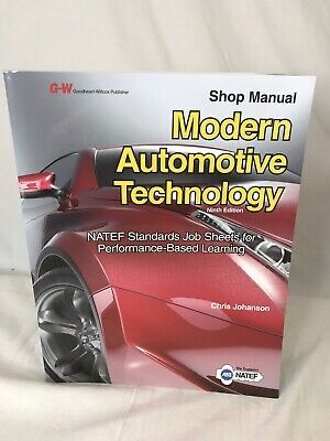 NEW Modern #Automotive  Technology Shop Manual/Textbook - Paperback - Available on #eBay #shopsmall #eBayROCteam #mechanic #BackToSchool #indemandjobs 
 buff.ly/2LAnslX