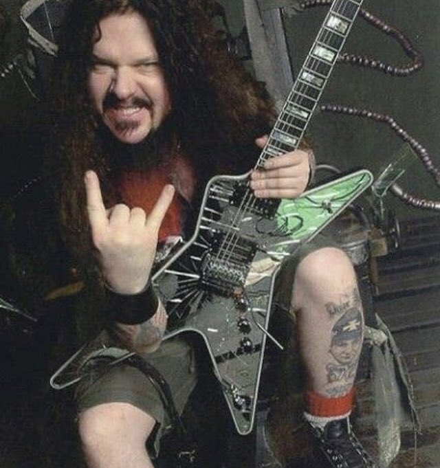djdelz's tweet image. 15 years ago we lost this legend  #RIPDimebagDarrell