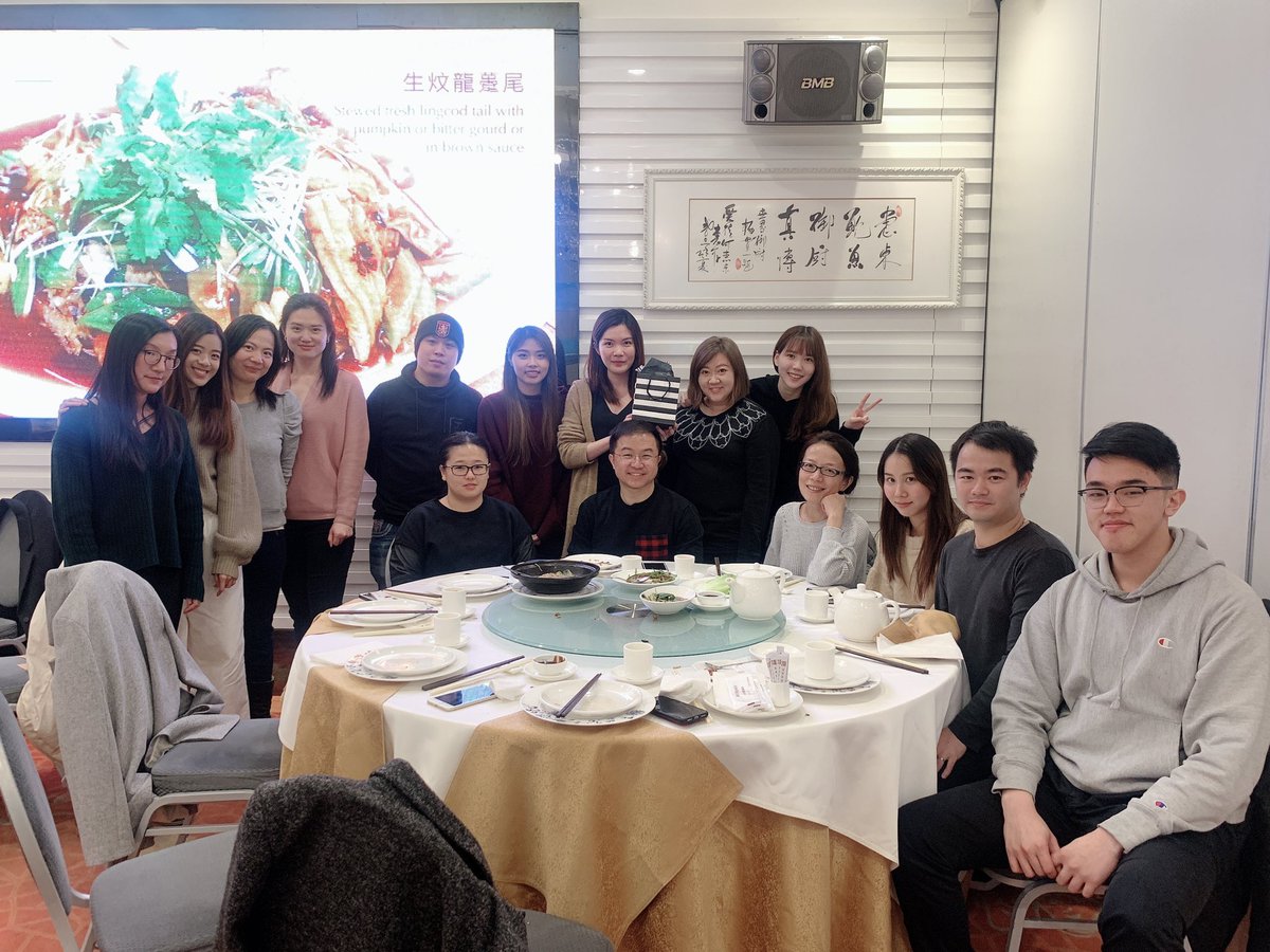 Happy to spend Sunday together with the team!Thank you dear <a href="/yanchen_yanny/">Yan Chen</a> for all you do at Kerrisdale Branch! You will be dearly missed and we wish you all the best❣️Thank you to our dear BM <a href="/Andrewlee2017/">Andrew</a> for treating the whole team to dinner 😋 #proudtoworkatBMO #VWRmarket